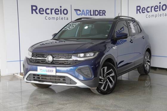 VOLKSWAGEN T-CROSS 1.0 200 TSI TOTAL FLEX COMFORTLINE AUTOMÁTICO VOLKSWAGEN T-CROSS 1.0 200 TSI TOTAL FLEX COMFORTLINE AUTOMÁTICO